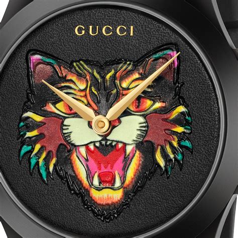 gucci space cat|gucci cat bracelet watch.